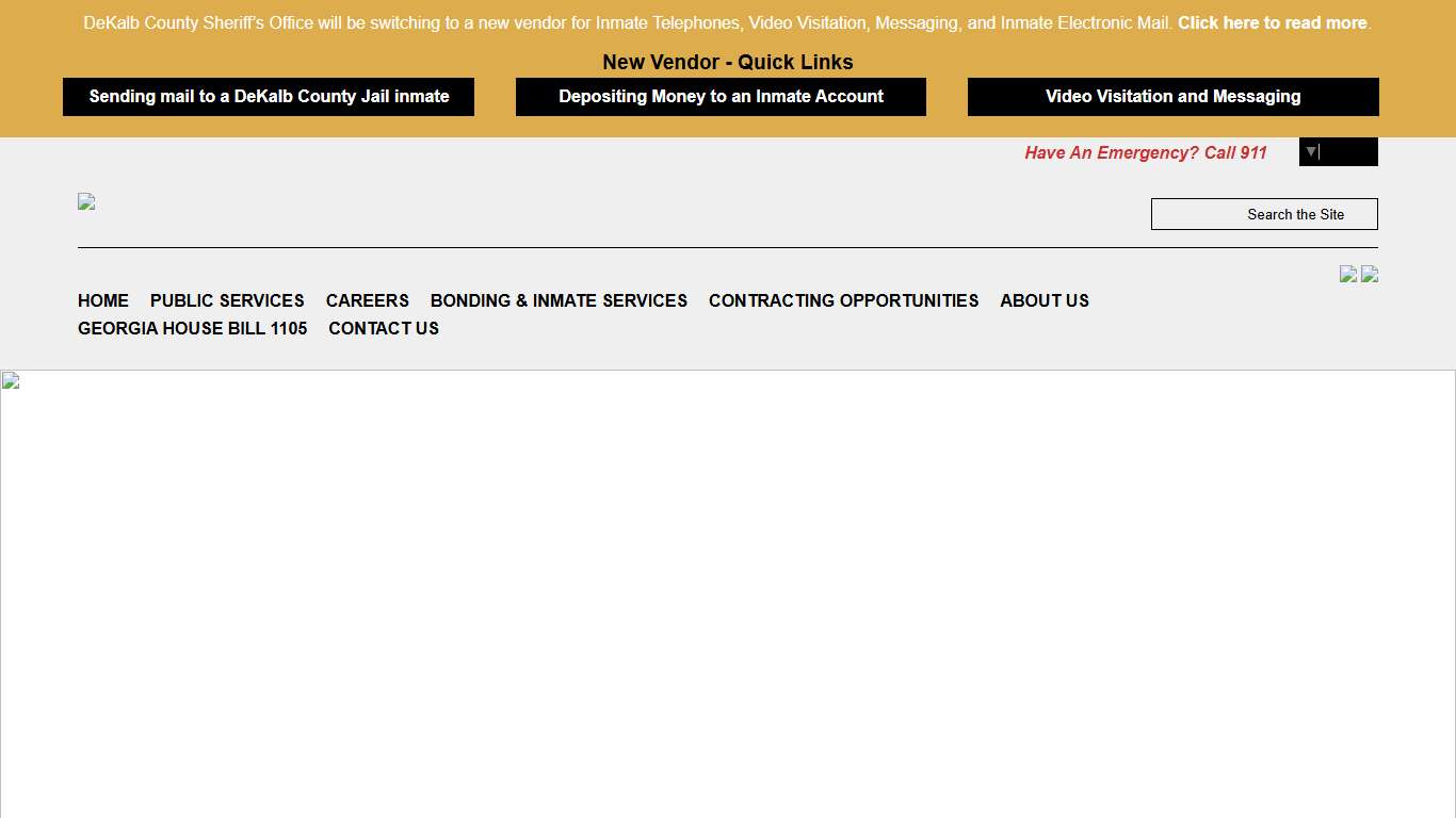 Dekalb County Sheriff